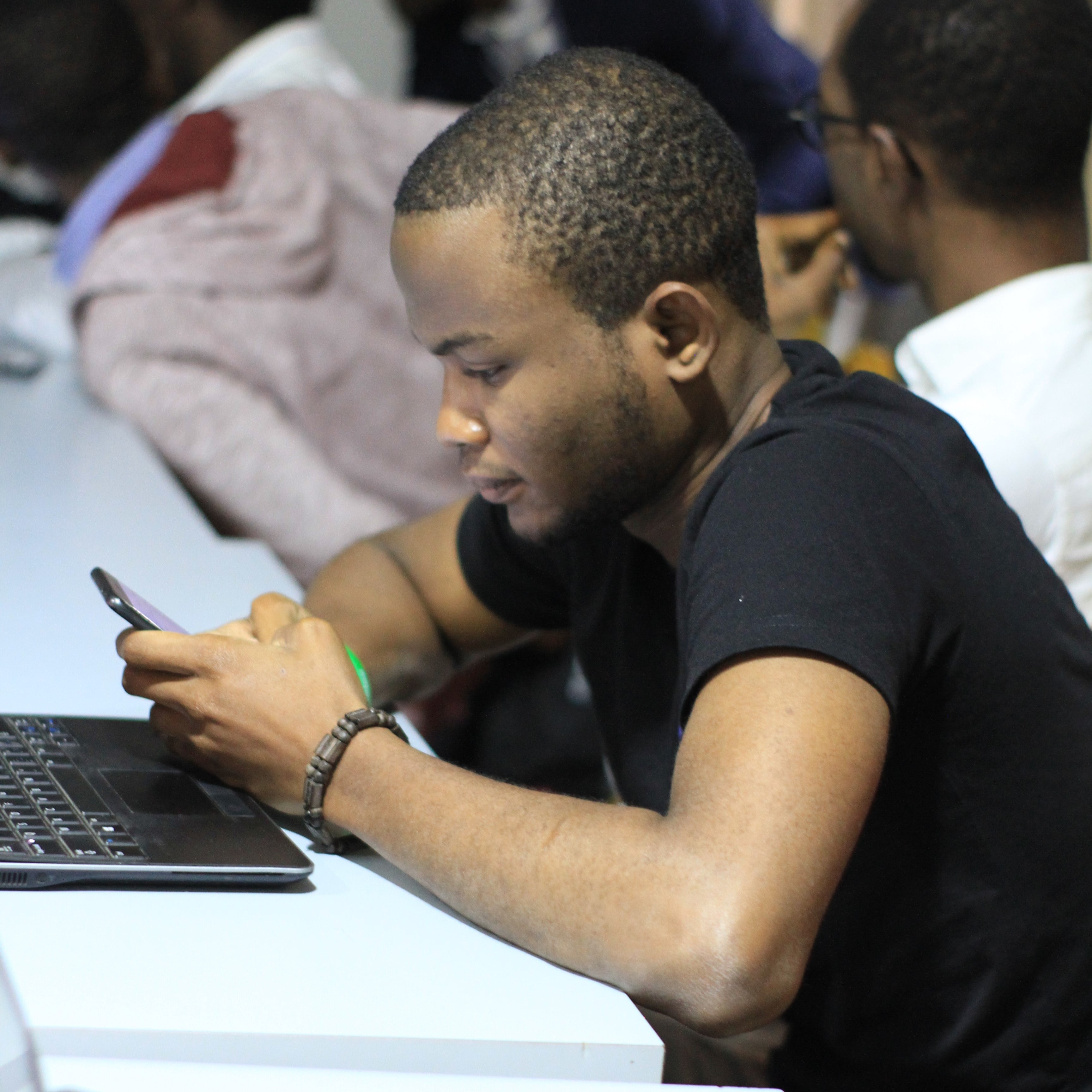 Ezekias - Manager du GDG Cloud Abidjan